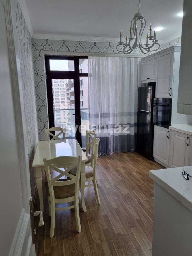 Kirayə verilir, yeni tikili, 3 otaqlı, 146 m², Bakı, Yasamal r, 8 Noyabr m.