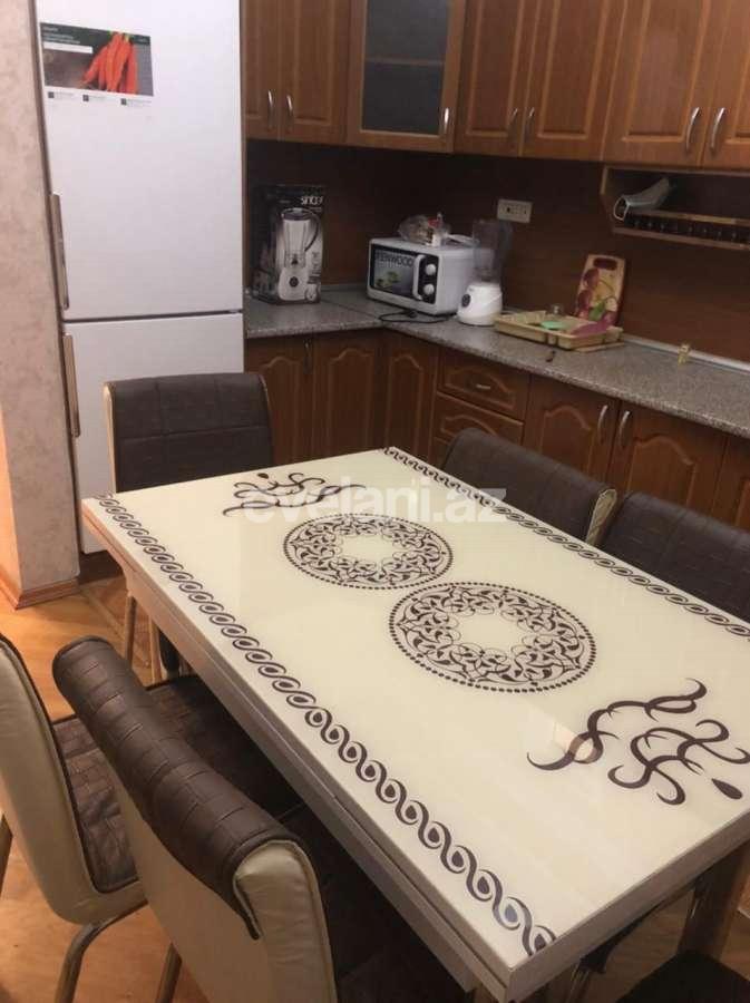 Rent, new building, 3 room, 160 m², Baku, Nasimi r, Ganjlik m.