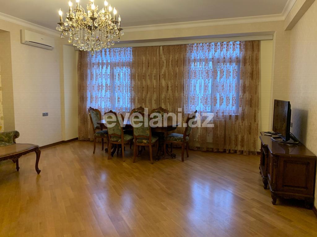 Rent, new building, 4 room, 155 m², Baku, Sabail r, Bayil d, Icheri Sheher m.