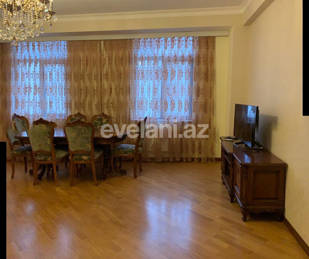 Rent, new building, 4 room, 155 m², Baku, Sabail r, Bayil d, Icheri Sheher m.