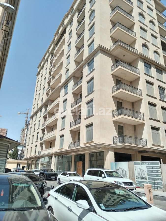 Sale, new building, 4 room, 146.5 m², Baku, Narimanov r, Ganjlik m.