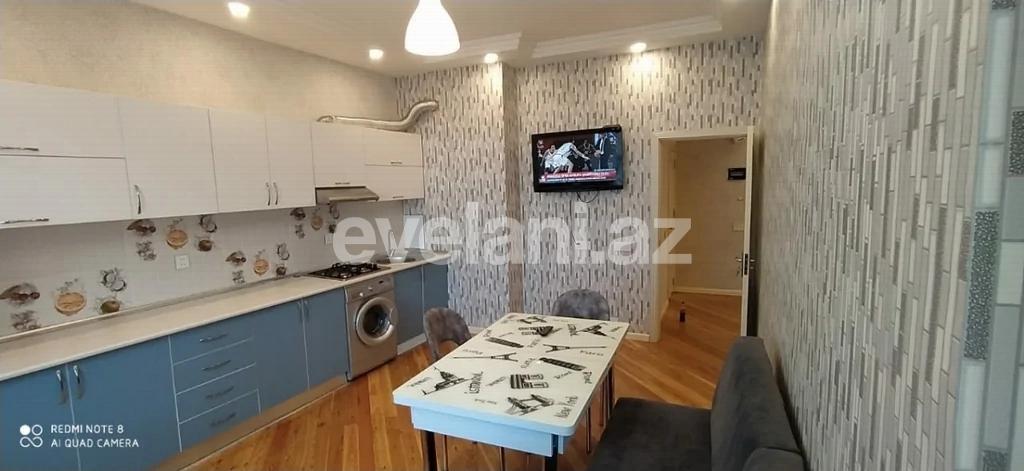 Kirayə verilir, yeni tikili, 3 otaqlı, 100 m², Bakı, Nəsimi r, Nəsimi m.