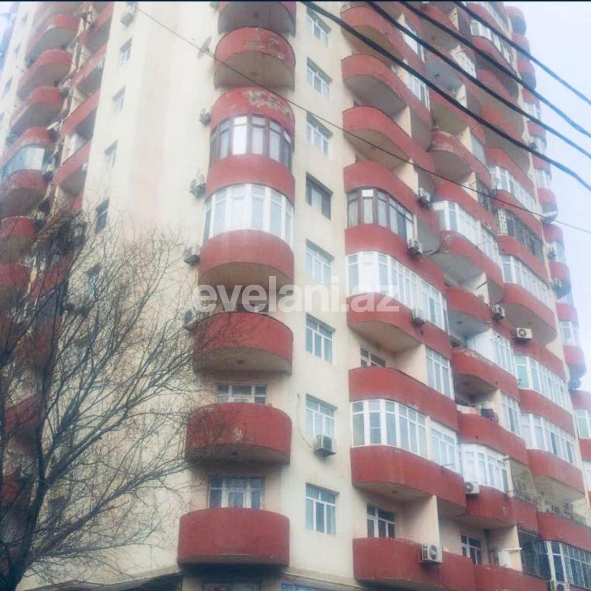Kirayə verilir, yeni tikili, 3 otaqlı, 101 m², Bakı, Nəsimi r, 8 Noyabr m.