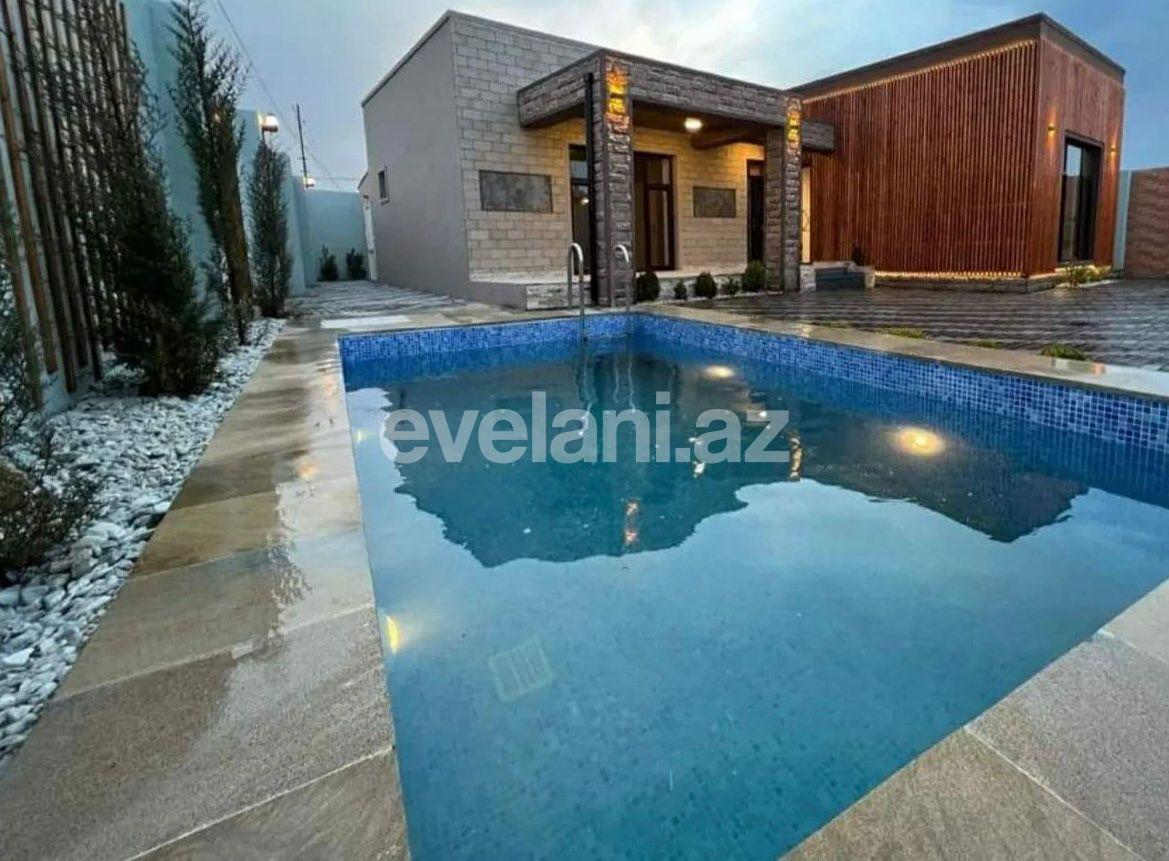 Satılır, həyət evi / bağ, 4 otaqlı, 137 m², Bakı, Xəzər r, Buzovna q.