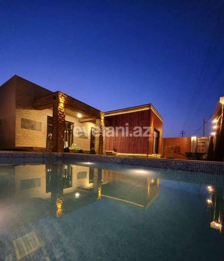 Satılır, həyət evi / bağ, 4 otaqlı, 137 m², Bakı, Xəzər r, Buzovna q.