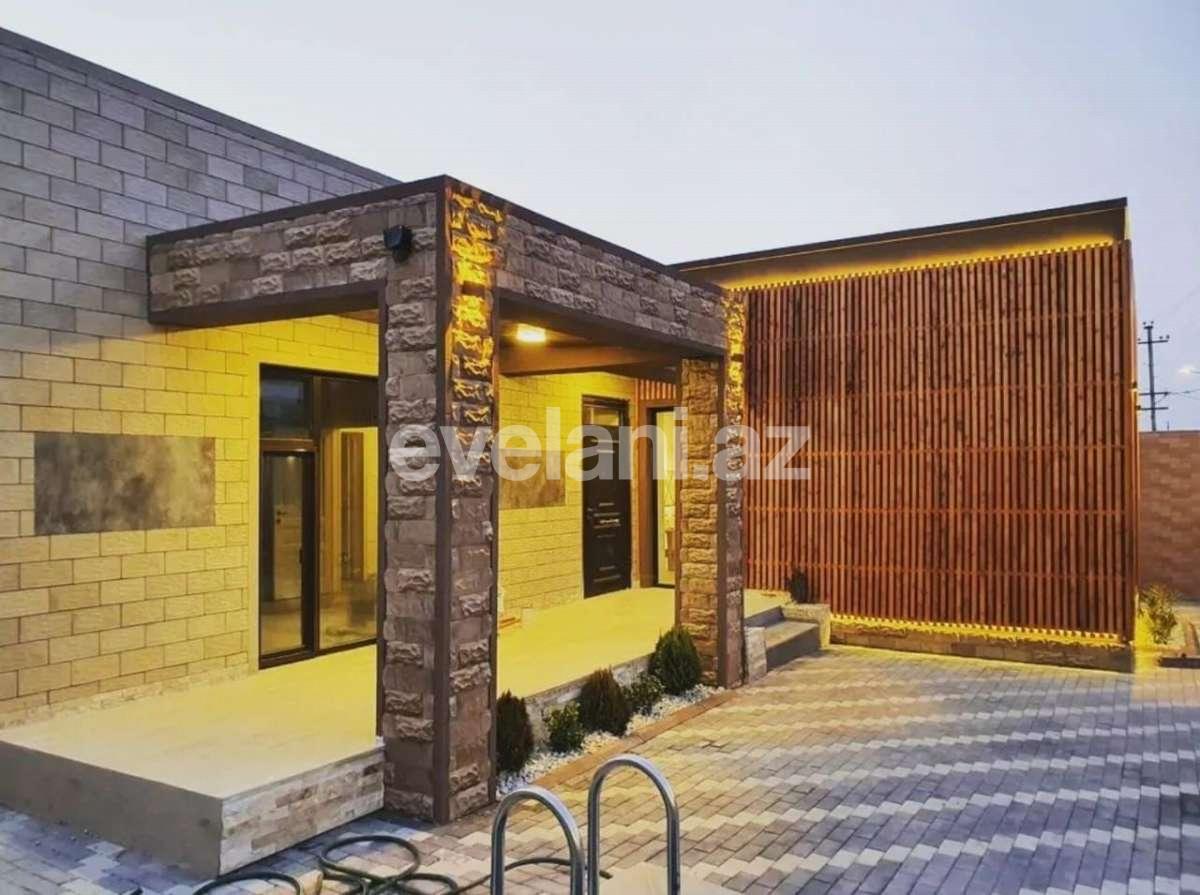 Satılır, həyət evi / bağ, 4 otaqlı, 137 m², Bakı, Xəzər r, Buzovna q.