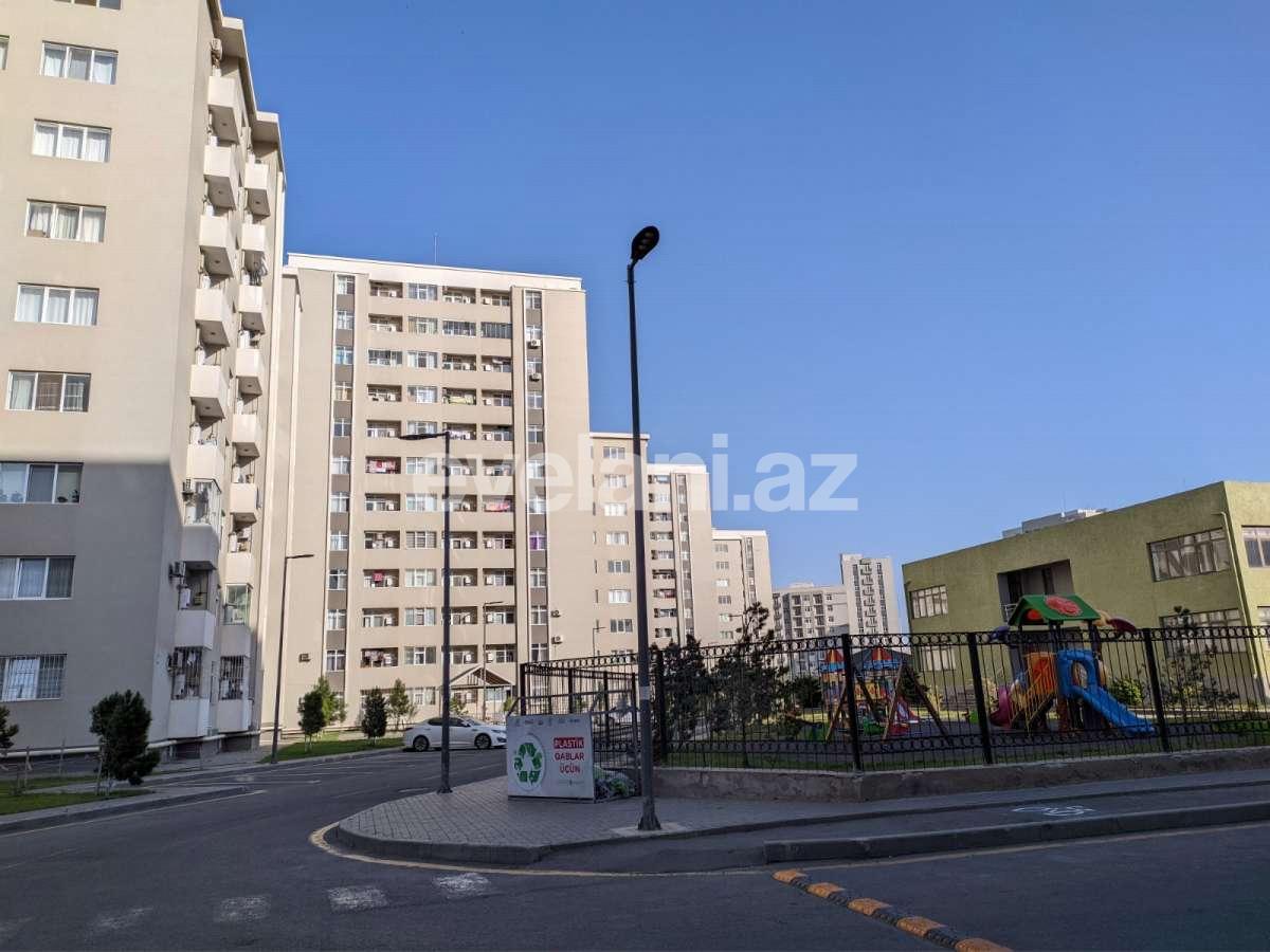 Sale, new building, 2 room, 68 m², Baku, Yasamal r, Inshaatchilar m.