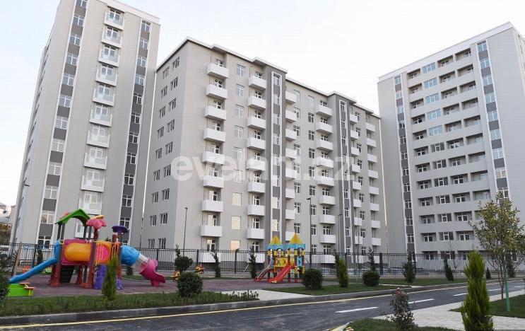 Sale, new building, 2 room, 68 m², Baku, Yasamal r, Inshaatchilar m.