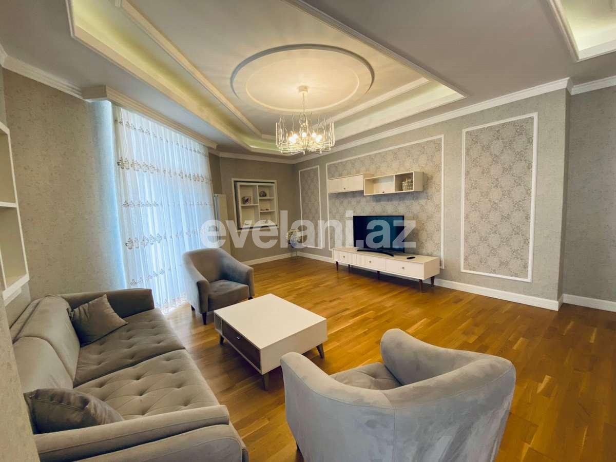 Kirayə verilir, yeni tikili, 3 otaqlı, 131 m², Bakı, Xətai r, Şah İsmayıl Xətai m.