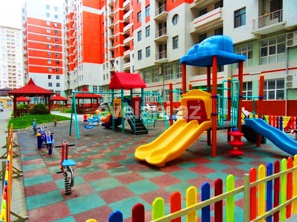 Sale, new building, 3 room, 115 m², Baku, Yasamal r, 8 November m.