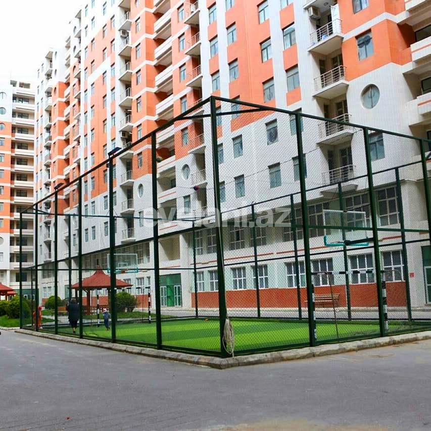 Sale, new building, 3 room, 115 m², Baku, Yasamal r, 8 November m.