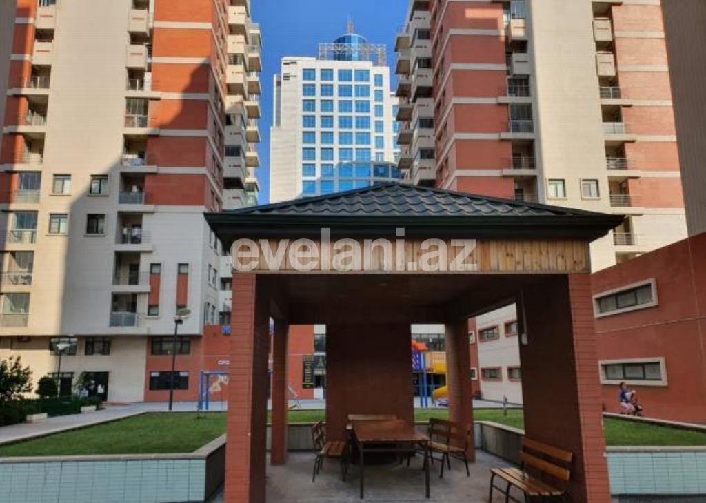 Sale, new building, 3 room, 115 m², Baku, Yasamal r, 8 November m.