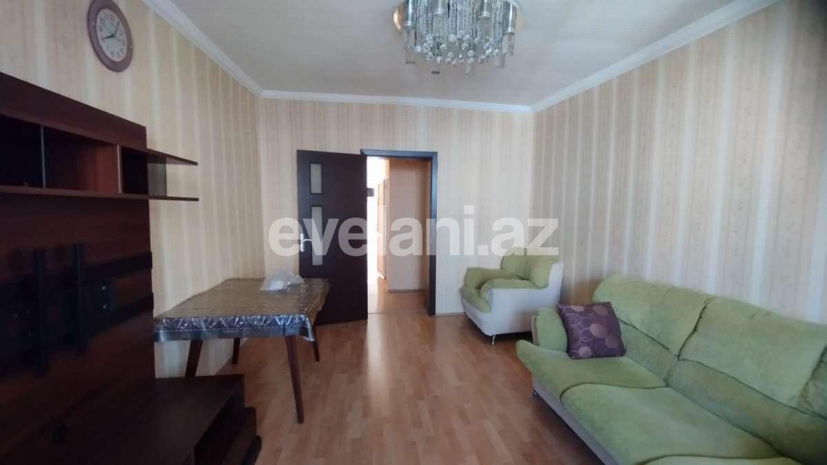 Rent, old building, 3 room, 75 m², Baku, Yasamal r, Inshaatchilar m.