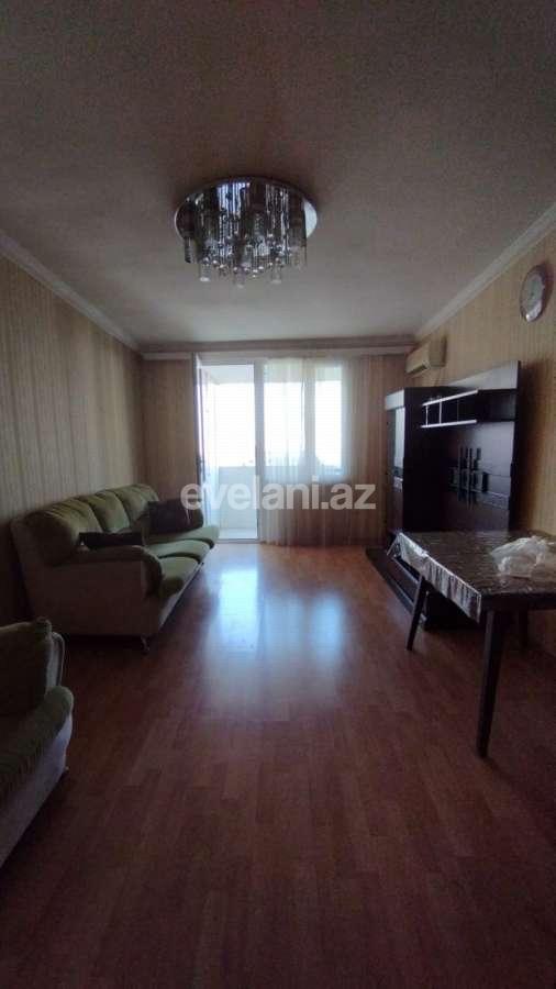 Rent, old building, 3 room, 75 m², Baku, Yasamal r, Inshaatchilar m.