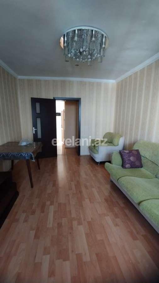 Rent, old building, 3 room, 75 m², Baku, Yasamal r, Inshaatchilar m.