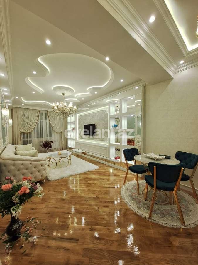Satılır, yeni tikili, 2 otaqlı, 76 m², Bakı, Xətai r, Həzi Aslanov m.