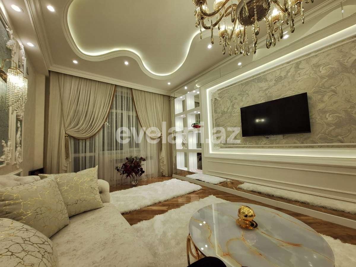 Satılır, yeni tikili, 2 otaqlı, 76 m², Bakı, Xətai r, Həzi Aslanov m.