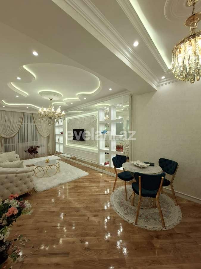 Satılır, yeni tikili, 2 otaqlı, 76 m², Bakı, Xətai r, Həzi Aslanov m.