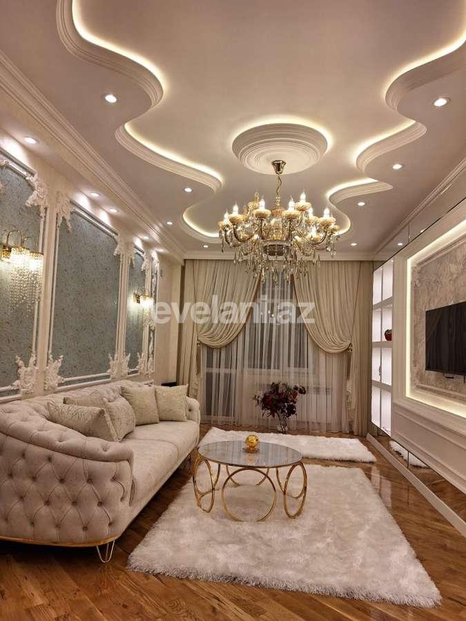 Satılır, yeni tikili, 2 otaqlı, 76 m², Bakı, Xətai r, Həzi Aslanov m.