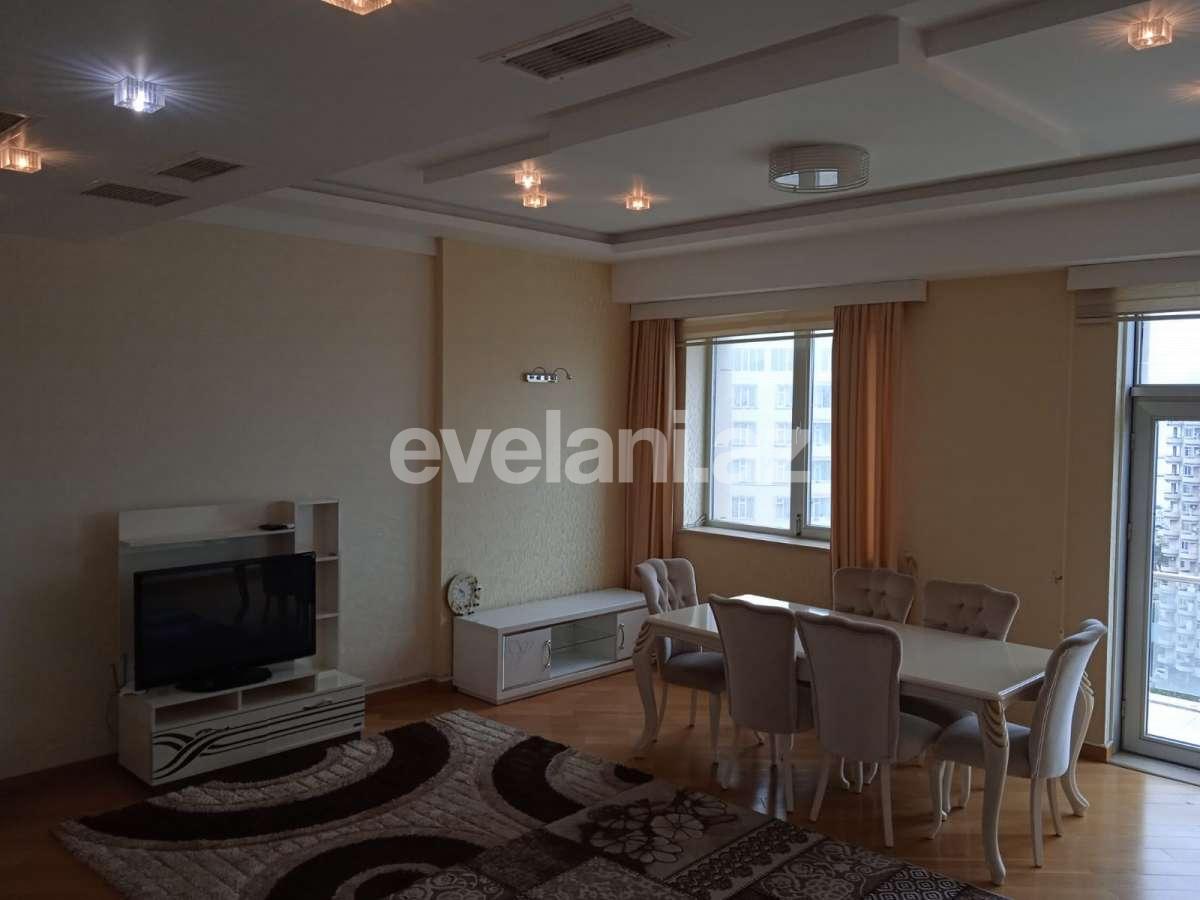 Kirayə verilir, yeni tikili, 3 otaqlı, 158 m², Bakı, Yasamal r, Elmlər Akademiyası m.
