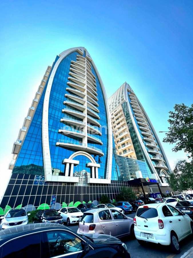 Kirayə verilir, yeni tikili, 3 otaqlı, 158 m², Bakı, Yasamal r, Elmlər Akademiyası m.