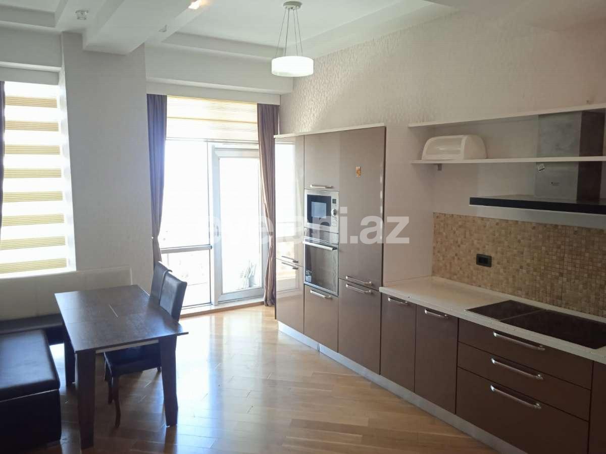 Kirayə verilir, yeni tikili, 4 otaqlı, 263 m², Bakı, Yasamal r, Elmlər Akademiyası m.