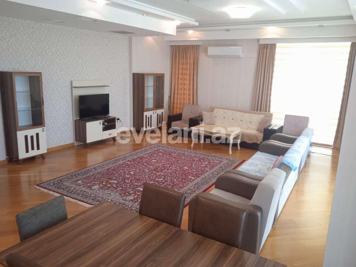 Kirayə verilir, yeni tikili, 4 otaqlı, 263 m², Bakı, Yasamal r, Elmlər Akademiyası m.