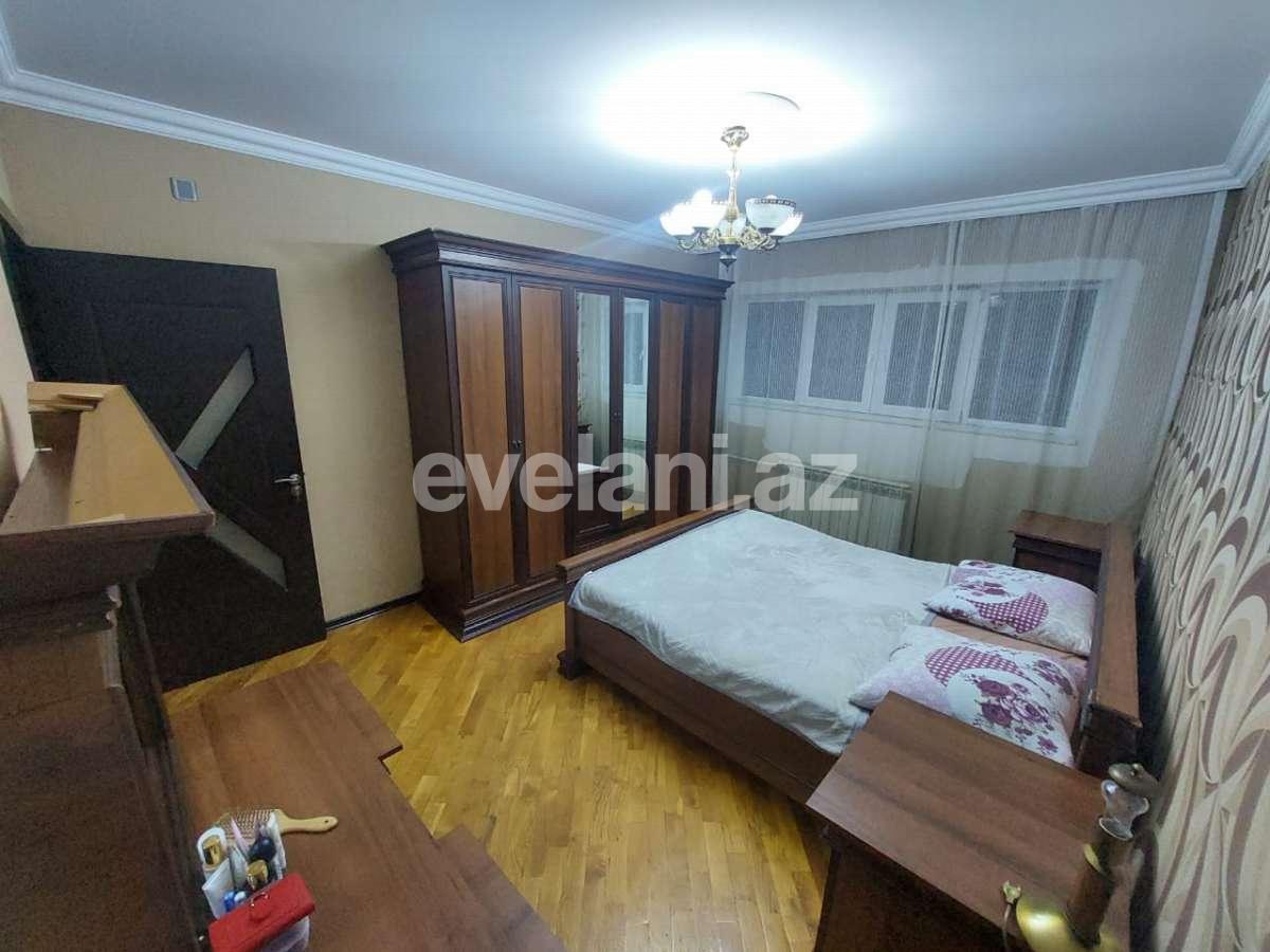 Сдаётся, вторичка, 3-комнаты, 92 m², Баку, Бинагадинский r, 9-й микрорайон p, Насими m.
