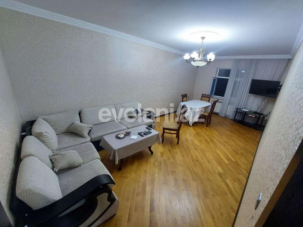 Сдаётся, вторичка, 3-комнаты, 92 m², Баку, Бинагадинский r, 9-й микрорайон p, Насими m.