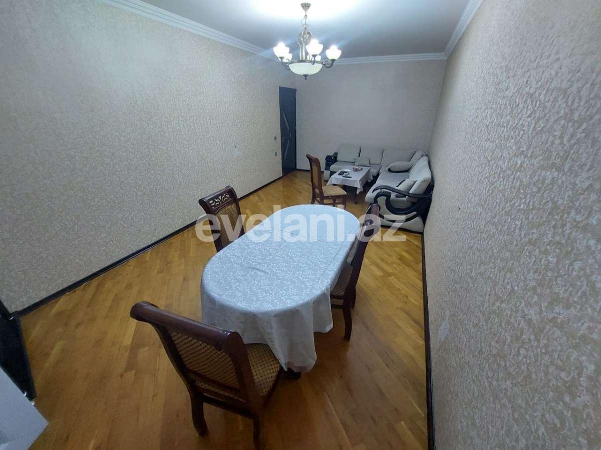 Сдаётся, вторичка, 3-комнаты, 92 m², Баку, Бинагадинский r, 9-й микрорайон p, Насими m.