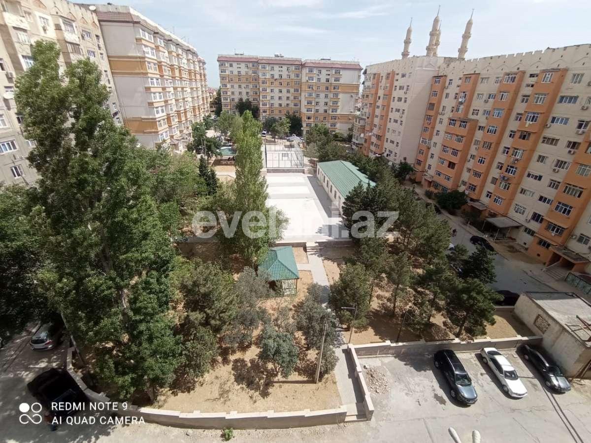 Сдаётся, вторичка, 3-комнаты, 92 m², Баку, Бинагадинский r, 9-й микрорайон p, Насими m.