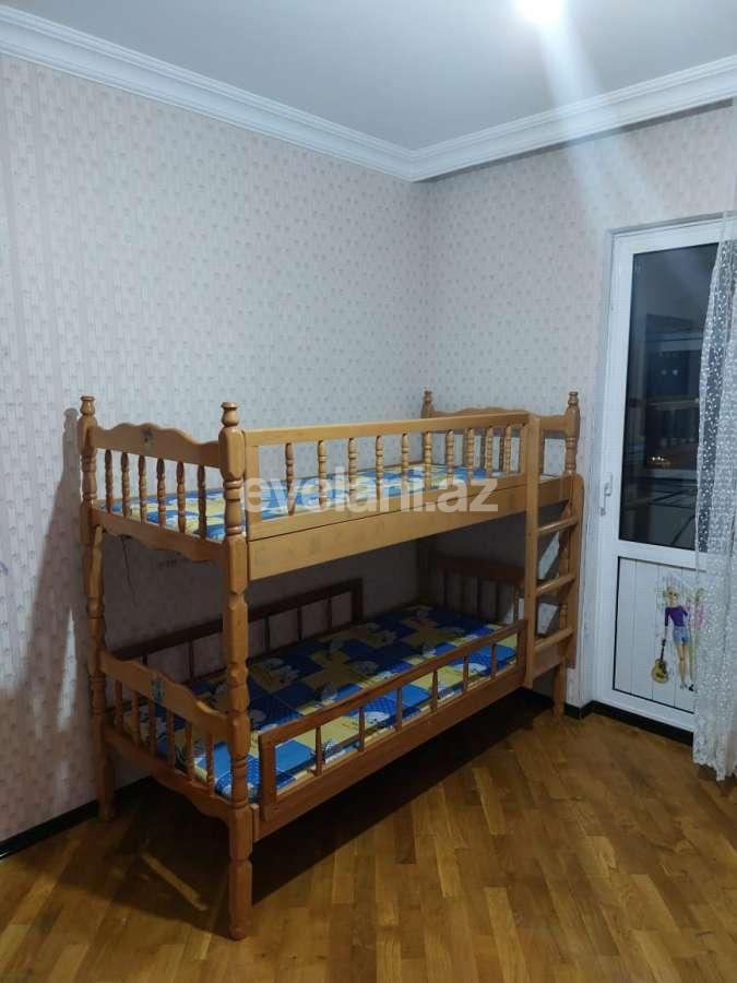 Сдаётся, вторичка, 3-комнаты, 92 m², Баку, Бинагадинский r, 9-й микрорайон p, Насими m.