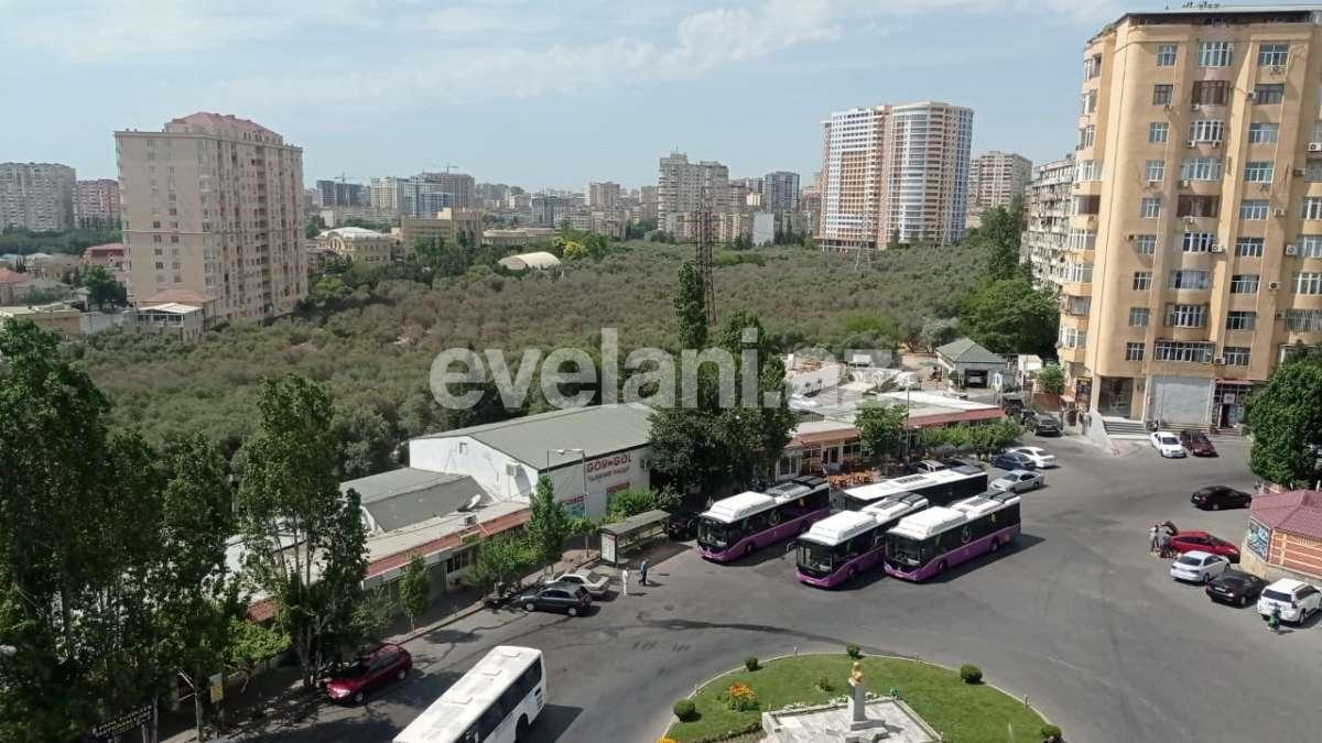 Сдаётся, вторичка, 3-комнаты, 92 m², Баку, Бинагадинский r, 9-й микрорайон p, Насими m.