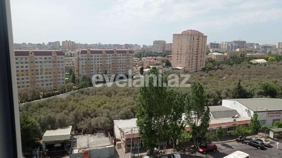 Сдаётся, вторичка, 3-комнаты, 92 m², Баку, Бинагадинский r, 9-й микрорайон p, Насими m.