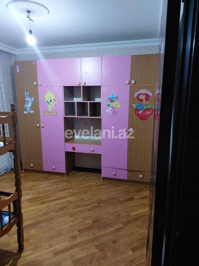Сдаётся, вторичка, 3-комнаты, 92 m², Баку, Бинагадинский r, 9-й микрорайон p, Насими m.
