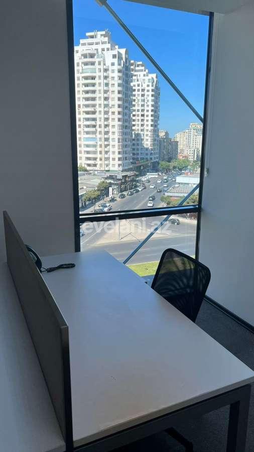 Kirayə verilir, ofis, 5 otaqlı, 145 m², Bakı, Yasamal r, Elmlər Akademiyası m.