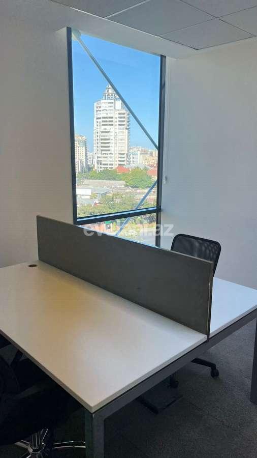 Kirayə verilir, ofis, 5 otaqlı, 145 m², Bakı, Yasamal r, Elmlər Akademiyası m.