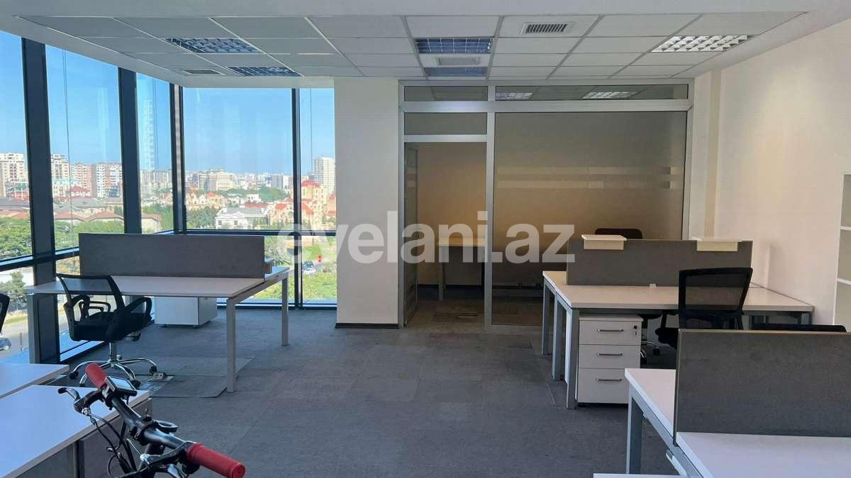 Kirayə verilir, ofis, 5 otaqlı, 145 m², Bakı, Yasamal r, Elmlər Akademiyası m.
