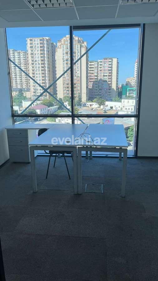 Kirayə verilir, ofis, 5 otaqlı, 145 m², Bakı, Yasamal r, Elmlər Akademiyası m.