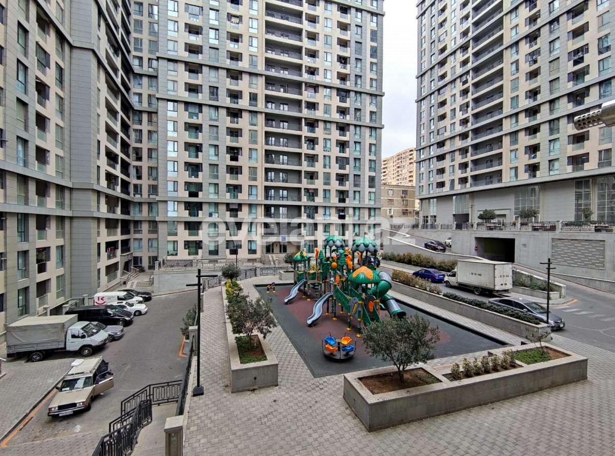 Satılır, yeni tikili, 4 otaqlı, 146 m², Bakı, Xətai r, Həzi Aslanov q, Həzi Aslanov m.