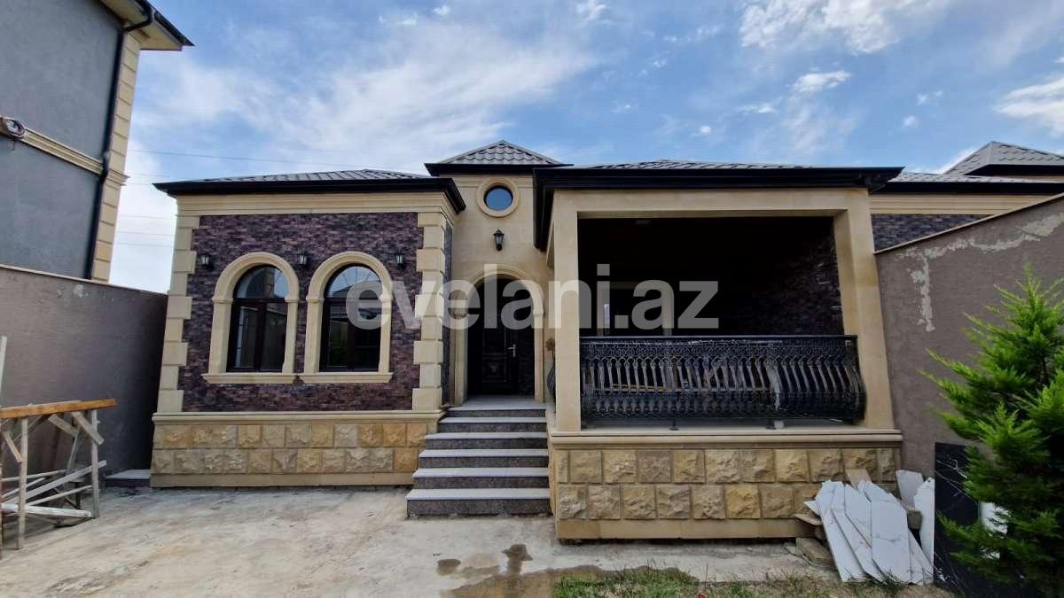 Sale, garden / house, 4 room, 120 m², Baku, Khazar r, Bina d.