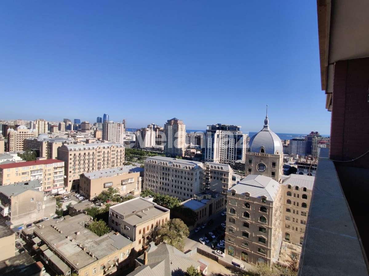 Rent, new building, 4 room, 145 m², Baku, Nasimi r, Nizami m.