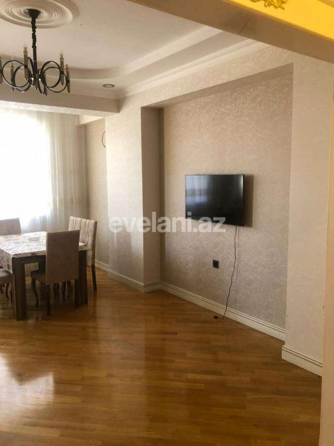 Kirayə verilir, yeni tikili, 3 otaqlı, 115 m², Bakı, Yasamal r, İnşaatçılar m.