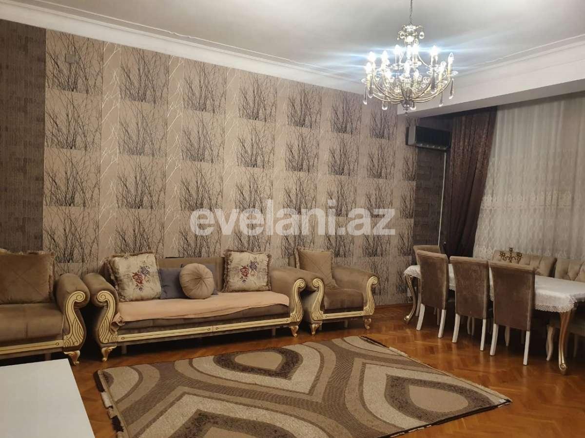 Rent, new building, 3 room, 130 m², Baku, Narimanov r.