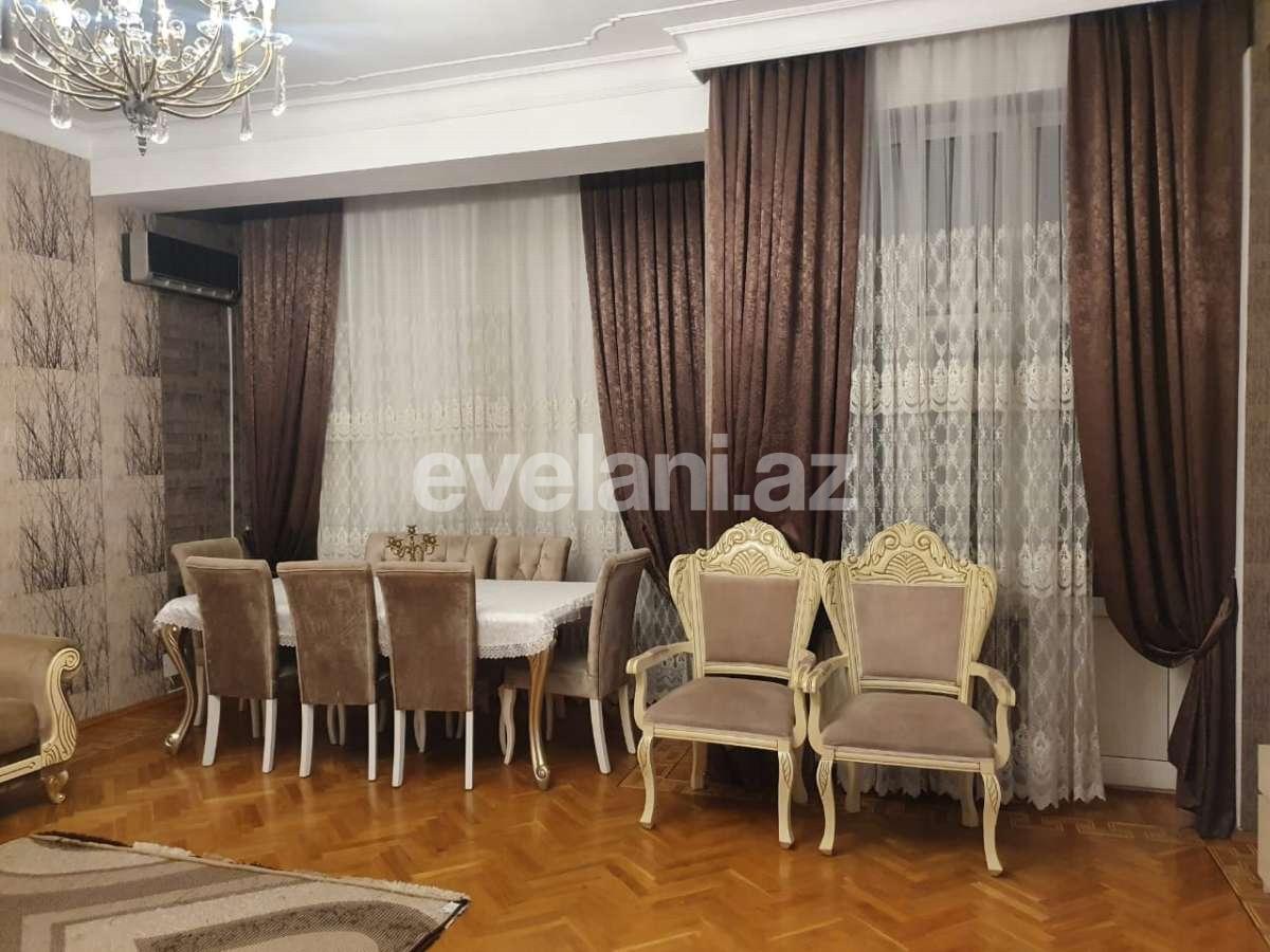 Rent, new building, 3 room, 130 m², Baku, Narimanov r.