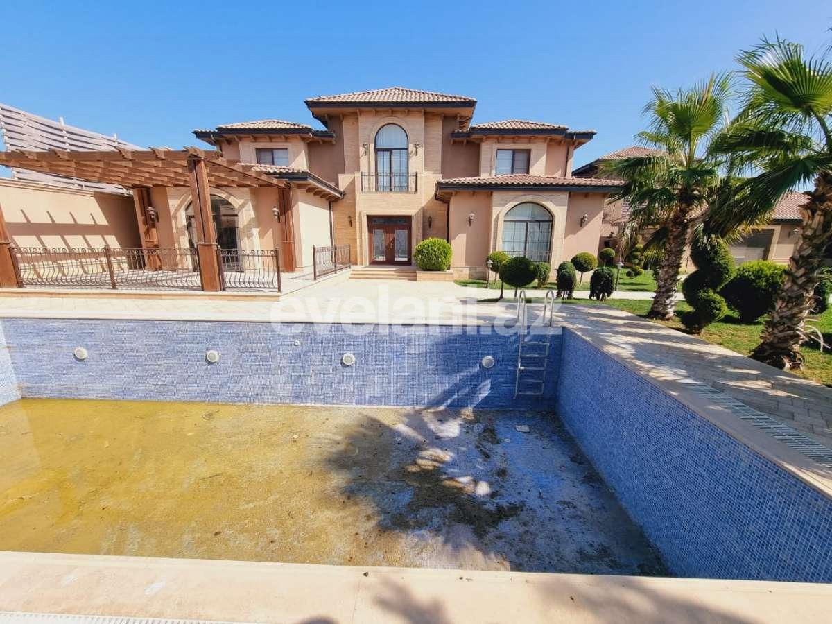 Satılır, həyət evi / bağ, 6 otaqlı, 350 m², Bakı, Xəzər r, Şüvəlan q.