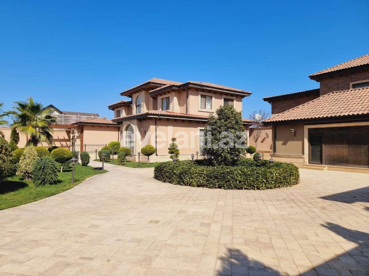 Satılır, həyət evi / bağ, 6 otaqlı, 350 m², Bakı, Xəzər r, Şüvəlan q.