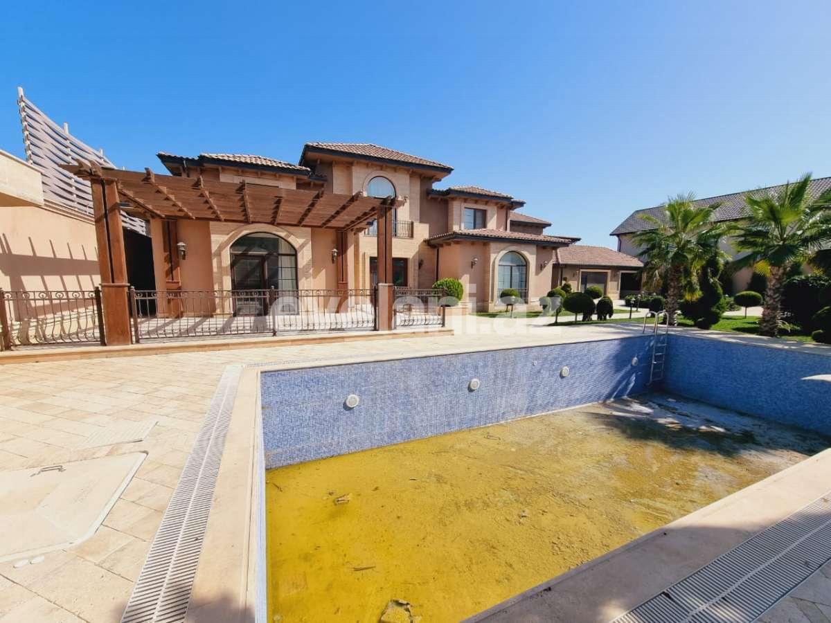 Satılır, həyət evi / bağ, 6 otaqlı, 350 m², Bakı, Xəzər r, Şüvəlan q.