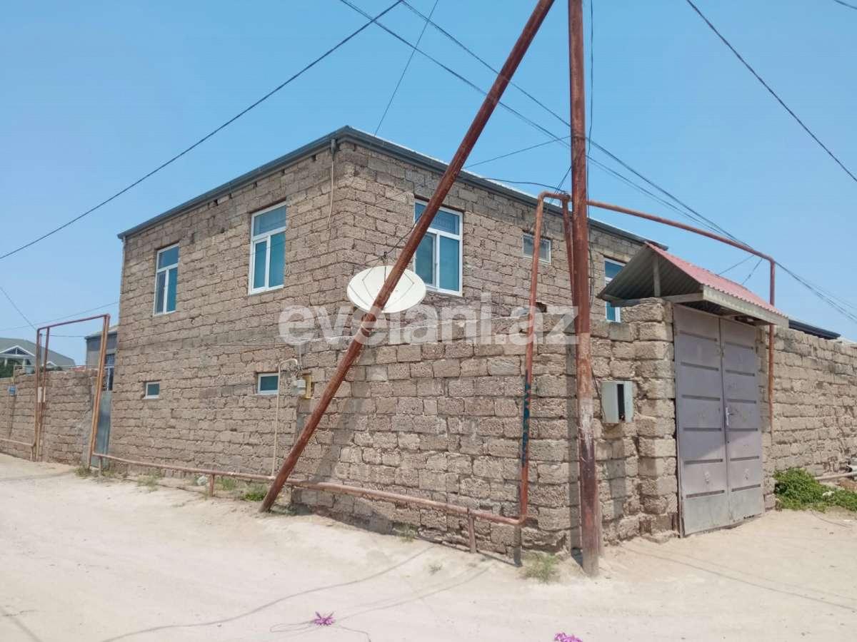 Satılır, həyət evi / bağ, 3 otaqlı, 70 m², Bakı, Xəzər r, Binə q.
