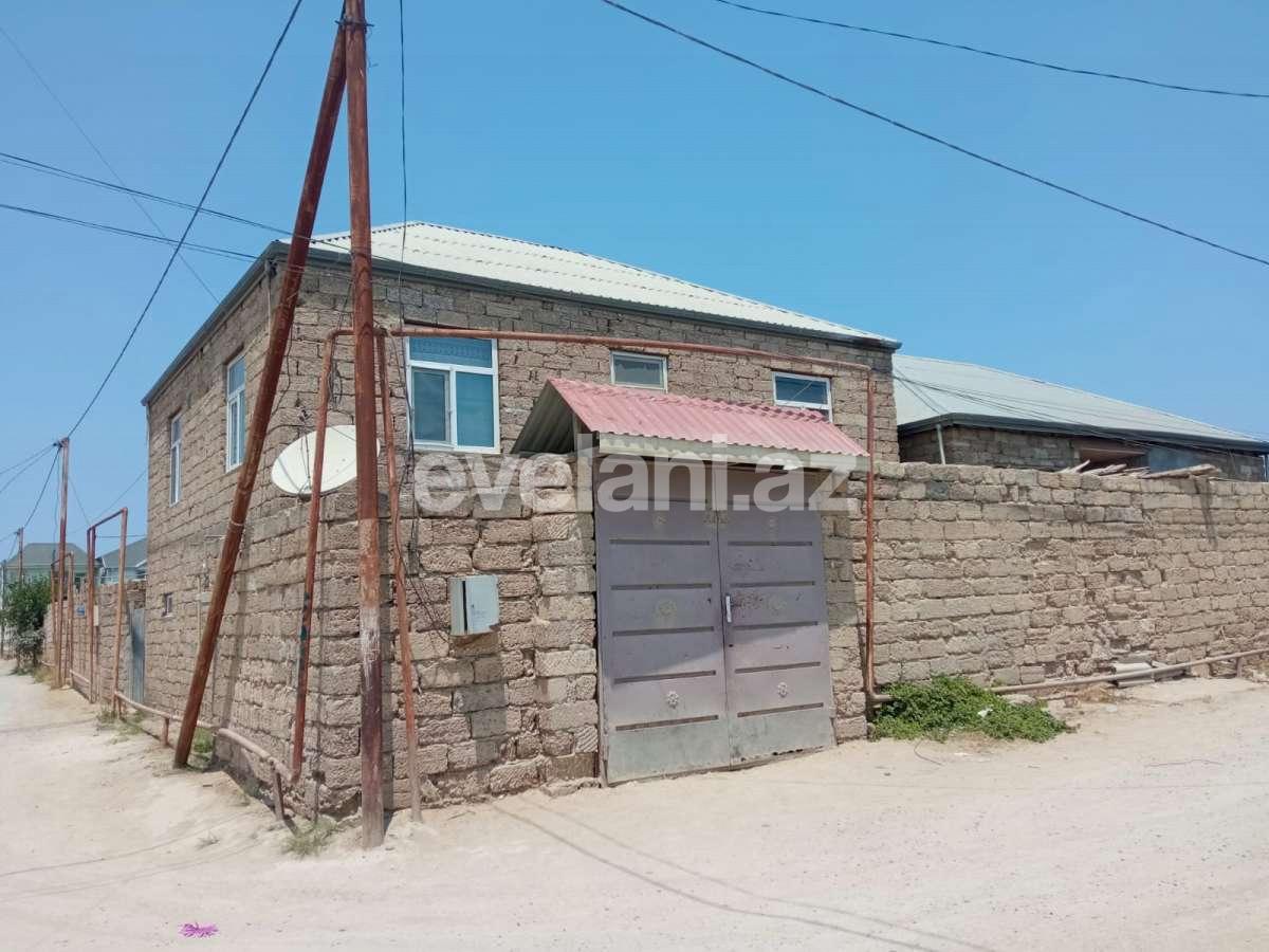 Satılır, həyət evi / bağ, 3 otaqlı, 70 m², Bakı, Xəzər r, Binə q.
